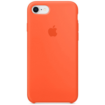 Чохол-накладка Apple Sillicon Case Copy for iPhone 7\8\SE 2020 Orange