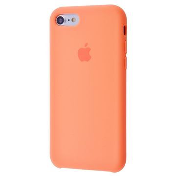 Чехол-накладка Apple Sillicon Case Copy for iPhone 7\8\SE 2020 Peach