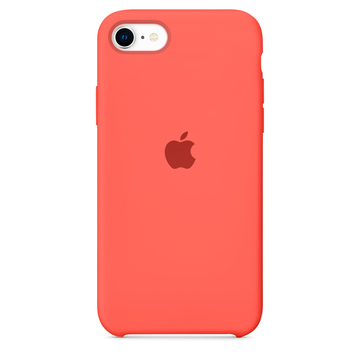 Чохол-накладка Apple Sillicon Case Copy for iPhone 7\8\SE 2020 Pink Citrus
