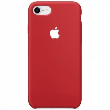 Чохол-накладка Apple Sillicon Case Copy for iPhone 7\8\SE 2020 Red