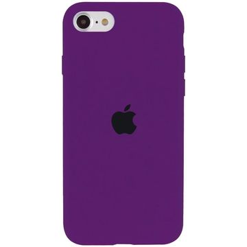 Чехол-накладка Apple Sillicon Case Copy for iPhone 7\8\SE 2020 Ultra Violet