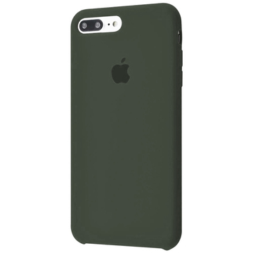 Чехол-накладка Apple Sillicon Case Copy for iPhone 7\8 Plus Cyprus Green