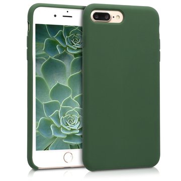 Чехол-накладка Apple Sillicon Case Copy for iPhone 7\8 Plus Dark Green