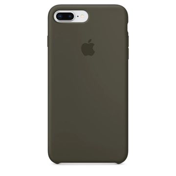 Чехол-накладка со встроенным аккумулятором Apple Sillicon Case Copy for iPhone 7\8 Plus Dark Olive