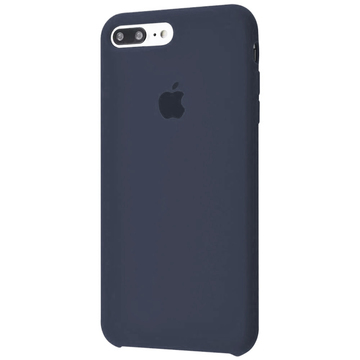 Чехол-накладка Apple Sillicon Case Copy for iPhone 7\8 Plus Deep Navy