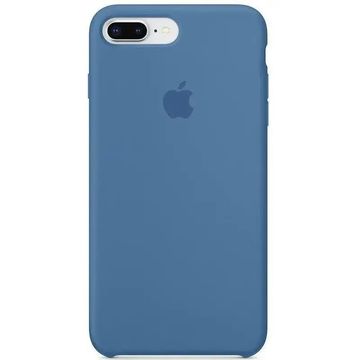 Чехол-накладка Apple Sillicon Case Copy for iPhone 7\8 Plus Denim Blue
