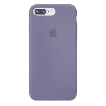 Чехол-накладка Apple Sillicon Case Copy for iPhone 7\8 Plus Lavander Grey