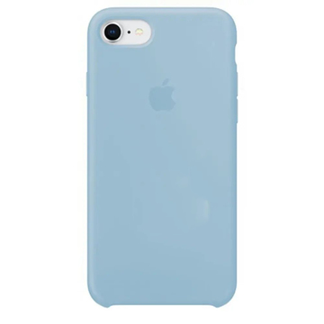 Чехол-накладка Apple Sillicon Case Copy for iPhone 7\8 Plus Light Blue