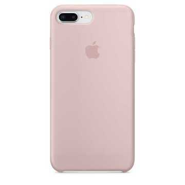 Чохол-накладка Apple Sillicon Case Copy for iPhone 7\8 Plus Pink Sand