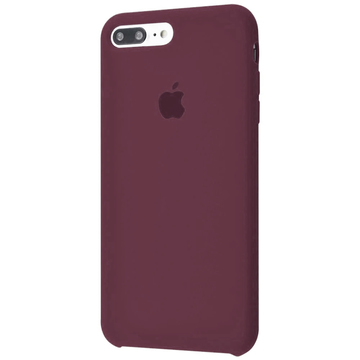 Чохол-накладка Apple Sillicon Case Copy for iPhone 7\8 Plus Plum