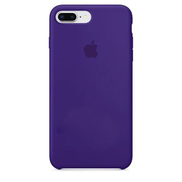 Чохол-накладка Apple Sillicon Case Copy for iPhone 7\8 Plus Purple