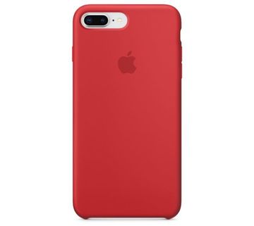 Чехол-накладка Apple Sillicon Case Copy for iPhone 7\8 Plus Red