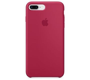 Чехол-накладка Apple Sillicon Case Copy for iPhone 7\8 Plus Rose Red