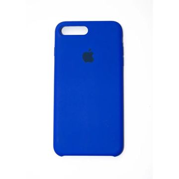 Чохол-накладка Apple Sillicon Case Copy for iPhone 7\8 Plus Royal Blue