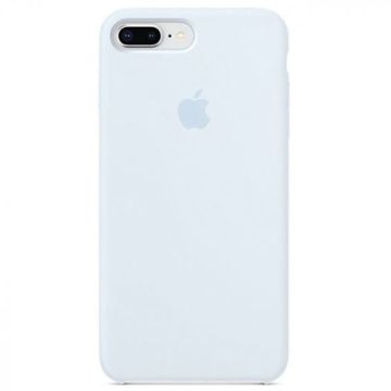 Чехол-накладка Apple Sillicon Case Copy for iPhone 7\8 Plus Sky Blue