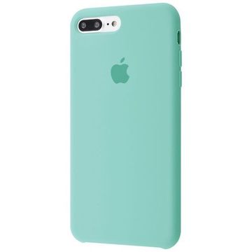 Чохол-накладка Apple Sillicon Case Copy for iPhone 7\8 Plus Turquoise