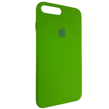 Чехол-накладка Apple Sillicon Case Copy for iPhone 7\8 Plus Green (31)