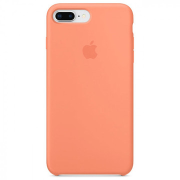 Чохол-накладка Apple Sillicon Case Copy for iPhone 7\8 Plus Peach