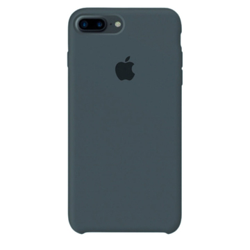 Чехол-накладка Apple Sillicon Case Copy for iPhone 7\8 Plus Gray