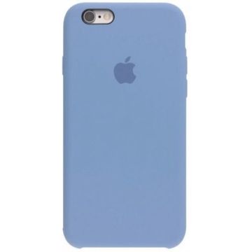Чехол-накладка Apple Sillicon Case Copy for iPhone 6 Azure