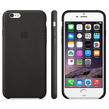 Чохол-накладка Apple Sillicon Case Copy for iPhone 6 Black