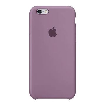 Чохол-накладка Apple Sillicon Case copy for iPhone 6 Blueberry Yogurt