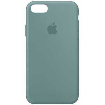 Чохол-накладка Apple Sillicon Case Copy for iPhone 6 Cactus