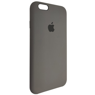 Чохол-накладка Apple Sillicon Case copy for iPhone 6 Coffee