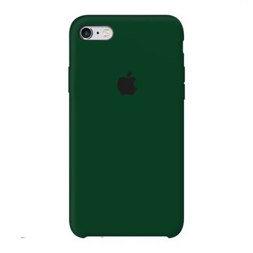 Чехол-накладка Apple Sillicon Case Copy for iPhone 6 Dark Green