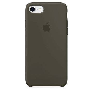 Чехол-накладка Apple Sillicon Case Copy for iPhone 6 Dark Olive