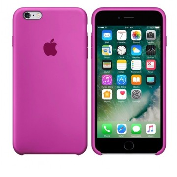 Чохол-накладка Apple Sillicon Case Copy for iPhone 6 Dragon Fruit