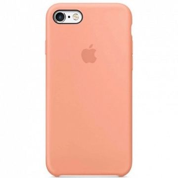 Чохол-накладка Apple Sillicon Case Copy for iPhone 6 Flamingo