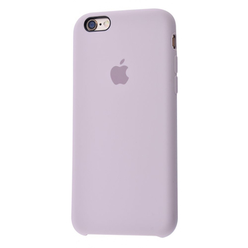 Чехол-накладка Apple Sillicon Case Copy for iPhone 6 Lavander