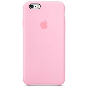 Чохол-накладка Apple Sillicon Case Copy for iPhone 6 Lite Pink