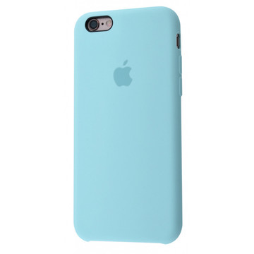 Чехол-накладка Apple Sillicon Case Copy for iPhone 6 Marine Green