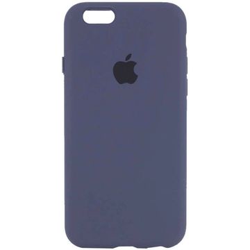 Чохол-накладка Apple Sillicon Case Copy for iPhone 6 Midnight Blue