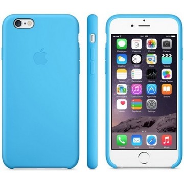 Чехол-накладка Apple Sillicon Case copy for iPhone 6 Ocean Blue