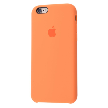 Чохол-накладка Apple Sillicon Case Copy for iPhone 6 Papaya