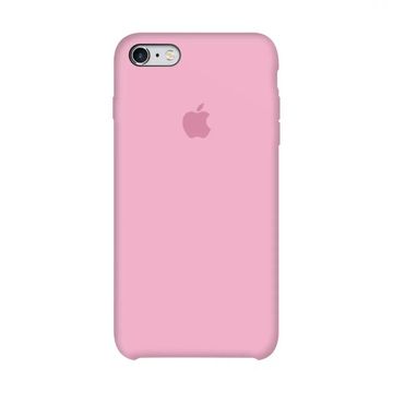 Чохол-накладка Apple Sillicon Case copy for iPhone 6 Pink