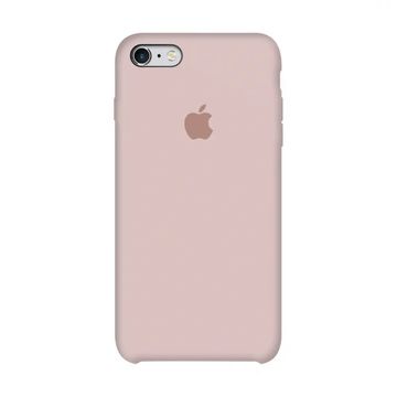 Чехол-накладка Apple Sillicon Case copy for iPhone 6 Pink Sand
