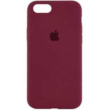 Чохол-накладка Apple Sillicon Case copy for iPhone 6 Plum