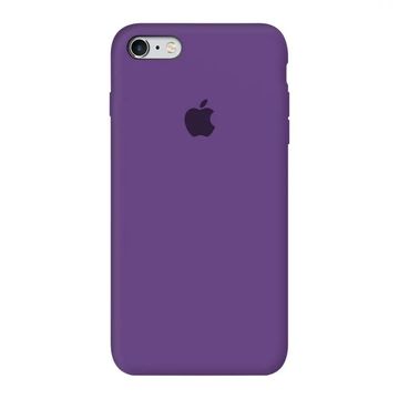 Чохол-накладка Apple Sillicon Case copy for iPhone 6 Purple