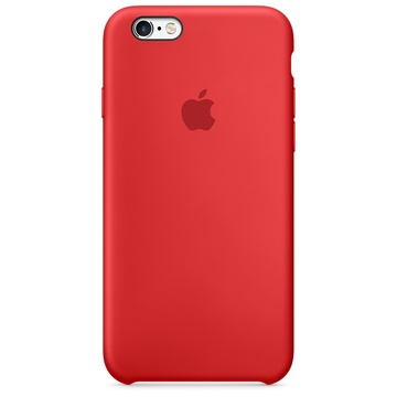 Чохол-накладка Apple Sillicon Case Copy for iPhone 6 Red