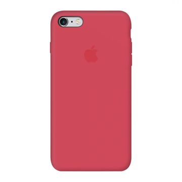 Чехол-накладка Apple Sillicon Case Copy for iPhone 6 Red Raspberry (39)