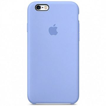 Чехол-накладка Apple Sillicon Case Copy for iPhone 6 Sweet Lilac