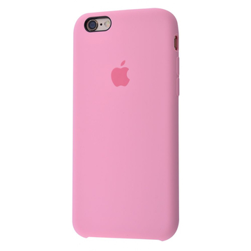 Чохол-накладка Apple Sillicon Case Copy for iPhone 6 Sweet Pink
