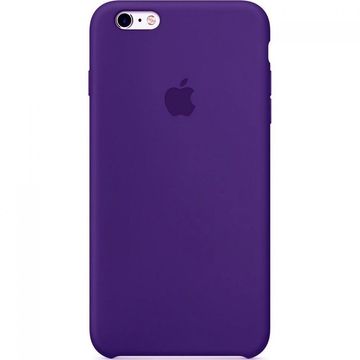 Чехол-накладка Apple Sillicon Case Copy for iPhone 6 Ultra Violet