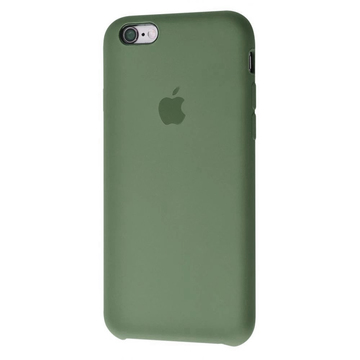 Чохол-накладка Apple Sillicon Case Copy for iPhone 6 Plus Cuprus Green