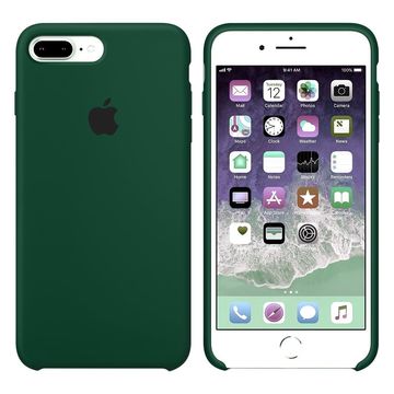 Чехол-накладка Apple Sillicon Case Copy for iPhone 6 Plus Green (48)