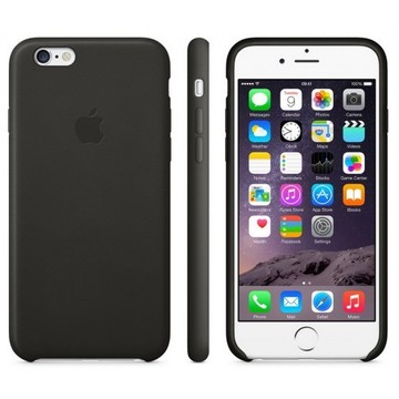 Чехол-накладка Apple Sillicon Case Copy for iPhone 6 Plus Black
